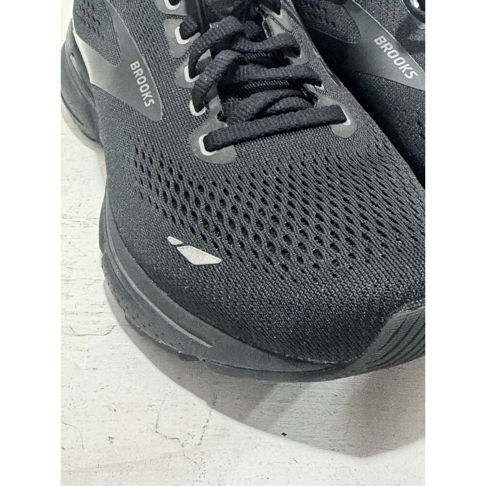 Brooks Ghost Women’s Size 8.5 M Black Athletic Running Shoes Sneakers